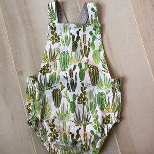 Toddler Romper 2-3 in Desert Cactus